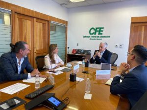 CFE invertirá más de 300 MDP para cableado subterráneo en bulevar Colosio