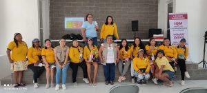 IQM capacita a mujeres taxistas de Holbox, en la prevención de la violencia