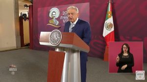 AMLO adelanta que posiblemente aspirantes presidenciales presenten su renuncia los próximos días