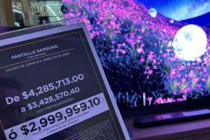 Samsung pone a la venta pantalla de 3 mdp en México