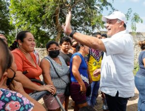 Renán Barrera impulsa obras que reducen la desigualdad social en el Municipio