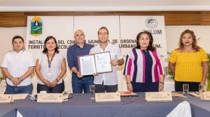 Diego Castañón Trejo instala Consejo para garantizar el desarrollo ordenado de Tulum