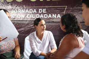 Trabajamos por Cancún y por su gente: Ana Paty Peralta