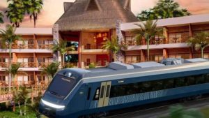 El primer hotel para el Tren Maya debe abrir el próximo mes; lleva 30% de avance