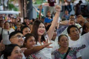 Crece el respaldo para el movimiento #EsClaudia en Tulum: Anahí González