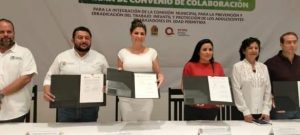 Acciones permanentes en la Prevención y Erradicación del Trabajo Infantil en Quintana Roo