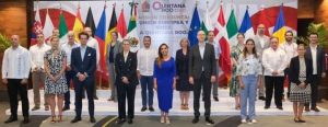 Gobierno de Quintana Roo muestra proyección del Estado a Unión Europea y Suiza