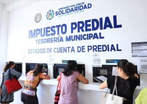 El gobierno municipal de Solidaridad otorga descuentos a favor de contribuyente