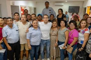 Impulso a artesanos de Zona Arqueológica de Tulum está garantizando: Diego Castañón Trejo