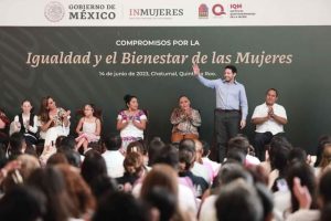 Firma XVII Legislatura compromisos por la igualdad y el bienestar de las mujeres de Quintana Roo