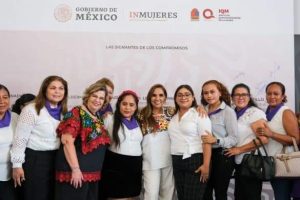 Quintana Roo firma el acuerdo nacional por la igualdad y el bienestar de las mujeres