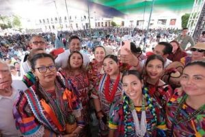 «Queremos profundizar los derechos del pueblo de México’’: Claudia Sheinbaum ofrece asamblea informativa en Tuxtepec, Oaxaca