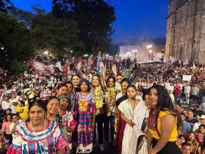 ’’Nosotros queremos que el legado del presidente Andrés Manuel López Obrador continúe por muchos años’’: Claudia Sheinbaum recalca la importancia de la consolidación de la 4T