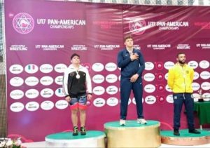Quintanarroense se proclama subcampeón Panamericano U-17 de luchas asociadas