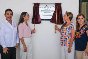 Mara Lezama inaugura el Centro de Asistencia Social para Niñas, Niños y Adolescentes Migrantes en Cancún