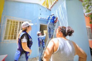 “Pinta tu fachada” mejora entorno urbano de solidarenses: Lili Campos