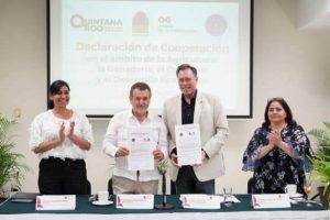 Quintana Roo y Estados Unidos promoverán comercialización de productos agrícolas