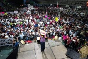’’Nunca más nos van a callar, la transformación requiere la revolución de las conciencias’’: En Iguala, Guerrero Claudia Sheinbaum defiende asambleas informativas a favor de la 4T