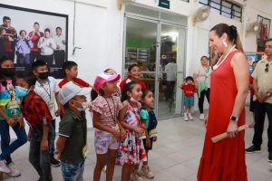 Renán Barrera fortalece la atención de la salud mental de las niñas y los niños del Municipio