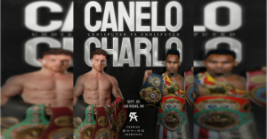 ‘Canelo’ Álvarez anuncia combate ante el Estadounidense Jermell Charlo el 39 de septiembre en las Vegas