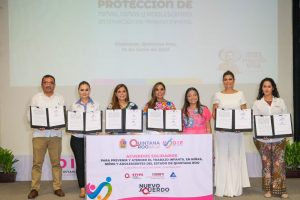 La protección de la niñez es prioridad en Quintana Roo: Mara Lezama