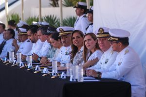 La sociedad reconoce la labor de mujeres y hombres de la Marina: Mara Lezama