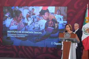 El Instituto de Economía Social vinculará sectores marginados a la prosperidad del Tren Maya: Mara Lezama