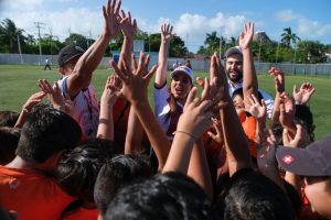 Invertirá Mara Lezama 22 MDP para rehabilitar la unidad deportiva “Bicentenario” y el CEDAR Chetumal