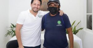 Atiende Renán Sánchez Tajonar nuevas solicitudes en materia de salud de los cozumeleños