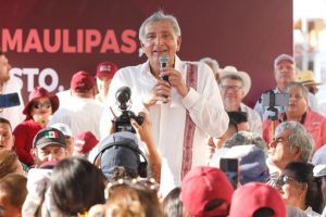 Adán Augusto López promete justicia para las familias de desaparecidos en Tamaulipas