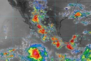 Se forma la tormenta tropical ‘Calvin’ en el océano Pacífico