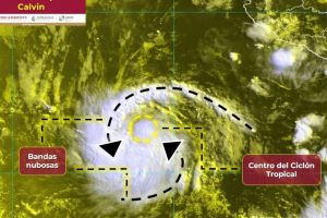 ‘Calvin’ se intensifica a huracán categoría 1