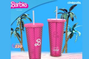 Vasos de Barbie se agotan en Cinépolis; denuncian reventa