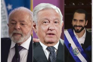 AMLO, Bukele y Lula son los presidentes latinoamericanos mejor valorados, según ránking