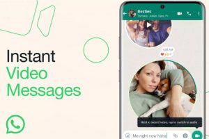 WhatsApp facilitará función para enviar vídeos cortos y rápidos