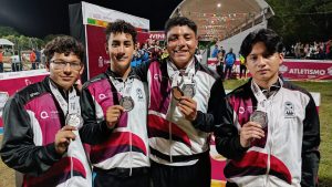 Quintana Roo suma su segunda presea de atletismo en los Nacionales CONADE 2023
