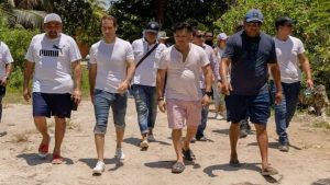 Presidente Cerca de Ti: Diego Castañón Trejo promete en Punta Allen rehabilitación de su camino de acceso