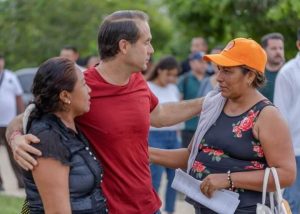 Colonia Marites abraza el programa “Presidente Cerca de Ti”: Diego Castañón Trejo cumple al acercar servicios a familias