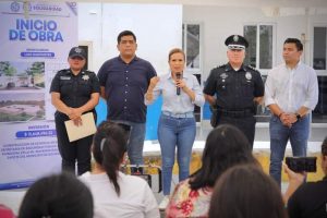 Primera guardería para policías de Quintana Roo se construye en Solidaridad