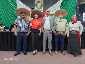 Un charro es la representación de México ante el mundo: Chano Toledo