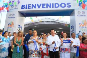 Lili Campos inaugura la Feria del Carmen 2023