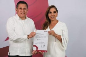 Recibe nombramiento titular de la SSC de Quintana Roo el Capitán de Navío Julio César Gómez Torres