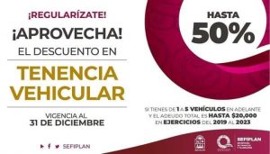 Gobierno de Quintana Roo promueve estímulos fiscales para regularizar tenencia vehicular