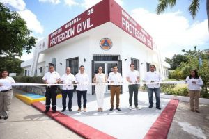 Inaugura Ana Paty Peralta nuevas oficinas de Protección Civil