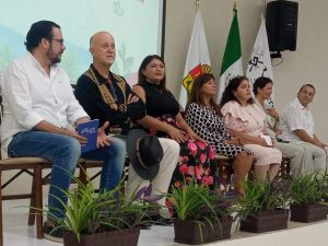 Gobierno de Mara Lezama participa en la firma del compromiso con la “Carta de la Tierra”
