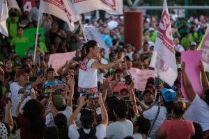 ’’En todo el mundo reconocen que aquí se está dando bienestar’’: Desde Quintana Roo, Claudia Sheinbaum destaca que México vive su mejor momento con la 4T