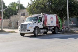 Supervisa gobierno de Benito Juárez inicio de disposición de residuos sólidos urbanos en parcela 11.13