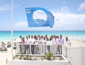 Cancún, líder en Blue Flag con playas y embarcaciones sostenibles: Ana Paty Peralta