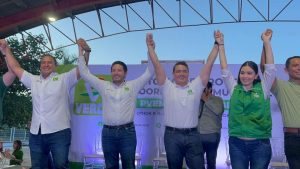 Toma protesta Wilberth Canto Sansores como coordinador municipal del Partido Verde en Othón P. Blanco