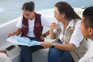 Busca Ana Paty Peralta certificar a Cancún como «Ciudad Humedal»